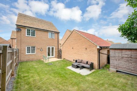 3 bedroom Detached house for sale in Sissons Close, Barnack, PE9