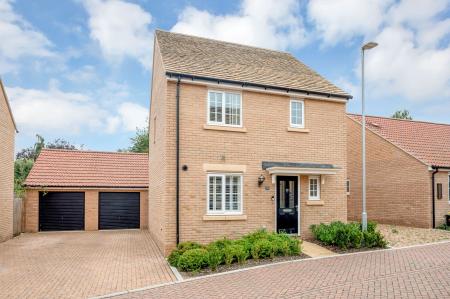 Sissons Close, Barnack, PE9
