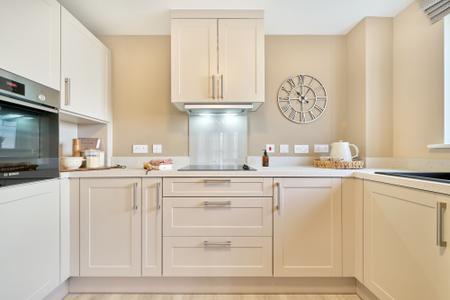 2 bedroom Retirement property for sale in Barley Ridge Gardens, Priory Road, PE9
