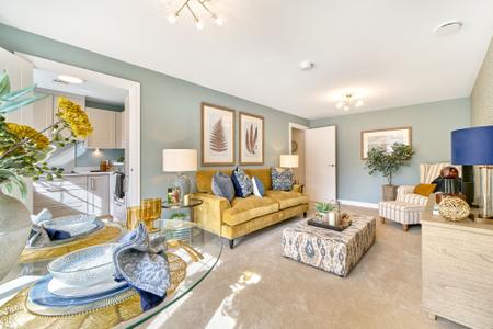 2 bedroom Retirement property for sale in Barley Ridge Gardens, Priory Road, PE9