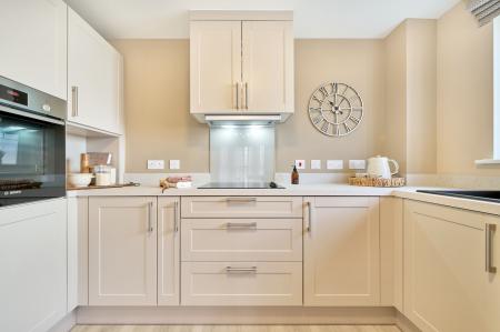 2 bedroom Retirement property for sale in Barley Ridge Gardens, Priory Road, PE9