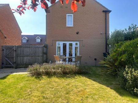 3 bedroom Detached house for sale in Kingsdown Drive, Stamford, PE9
