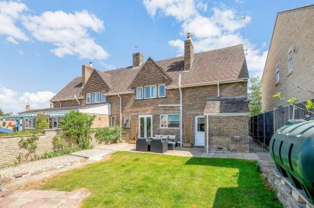 3 bedroom Semi-detached house for sale in Elton Road, Wansford, PE8