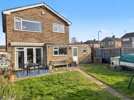 3 bedroom Detached house for sale in Lindsey Road, Uffington, PE9