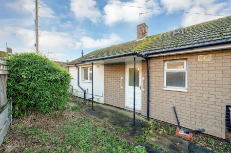 1 bedroom Semi-detached bungalow for sale in Pickworth Road, Great Casterton, PE9