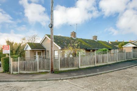 1 bedroom Semi-detached bungalow for sale in Pickworth Road, Great Casterton, PE9