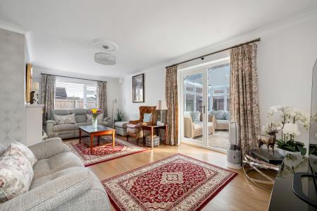 3 bedroom Detached bungalow for sale in Angus Close, Stamford, PE9