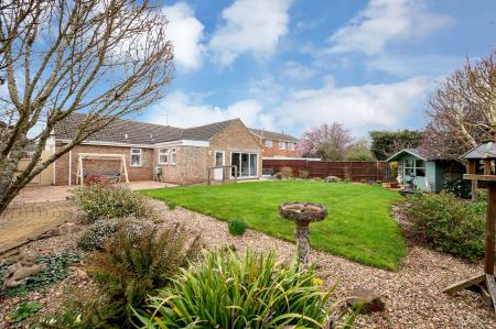 3 bedroom Detached bungalow for sale in Angus Close, Stamford, PE9