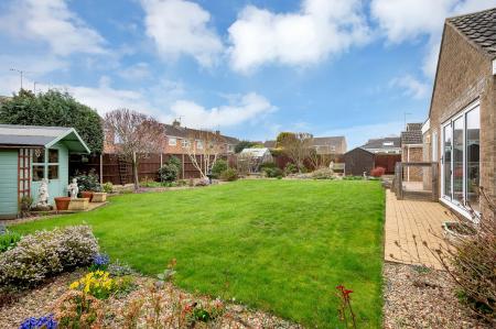 3 bedroom Detached bungalow for sale in Angus Close, Stamford, PE9