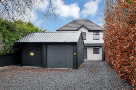 4 bedroom Detached house for sale in Old Great North Road, Stibbington, PE8
