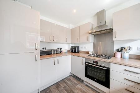 3 bedroom Semi-detached house for sale in St. Marys Avenue, Wittering, PE8