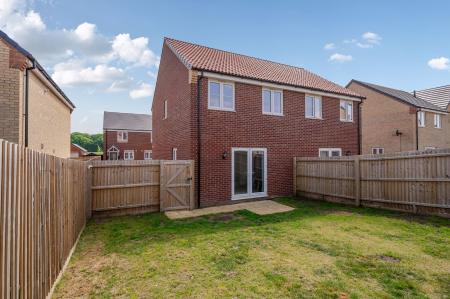 3 bedroom Semi-detached house for sale in St. Marys Avenue, Wittering, PE8