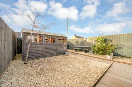 2 bedroom Terraced bungalow for sale in Christ Church Close, Stamford, PE9