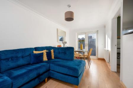 2 bedroom Terraced bungalow for sale in Christ Church Close, Stamford, PE9