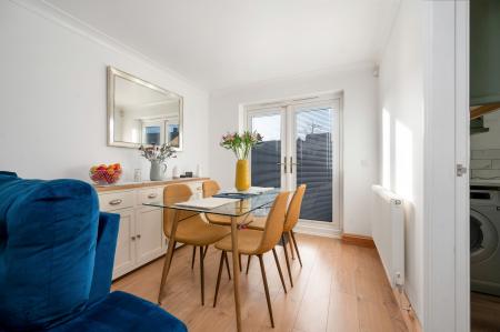 2 bedroom Terraced bungalow for sale in Christ Church Close, Stamford, PE9