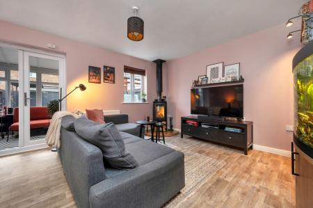 3 bedroom Semi-detached house for sale in Ross Drive, Stamford, PE9