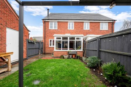 3 bedroom Semi-detached house for sale in Ross Drive, Stamford, PE9