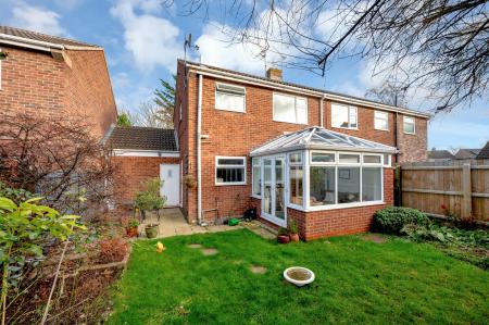 3 bedroom Semi-detached house for sale in Arran Road, Stamford, PE9
