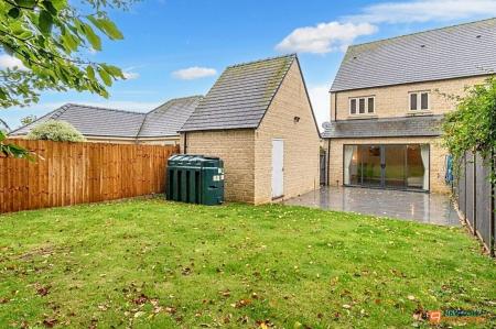 3 bedroom Semi-detached house for sale in Prebendal Close, Nassington, PE8