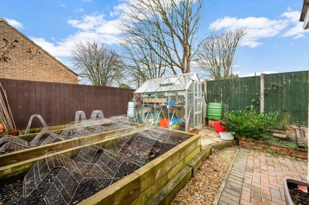 2 bedroom Detached bungalow for sale in St. Johns Close, Ryhall, PE9