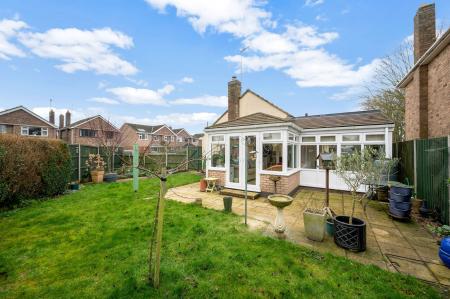 2 bedroom Detached bungalow for sale in St. Johns Close, Ryhall, PE9