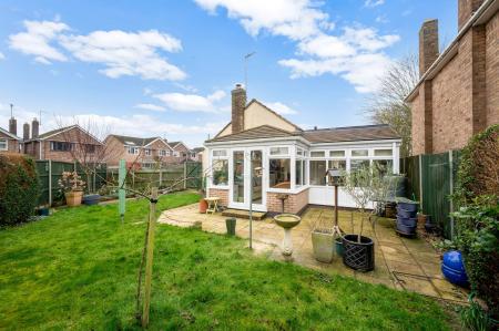 2 bedroom Detached bungalow for sale in St. Johns Close, Ryhall, PE9
