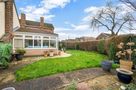 2 bedroom Detached bungalow for sale in St. Johns Close, Ryhall, PE9