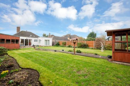 3 bedroom Detached bungalow for sale in Roman Bank, Stamford, PE9