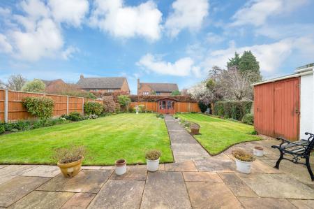 3 bedroom Detached bungalow for sale in Roman Bank, Stamford, PE9