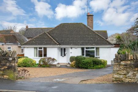 3 bedroom Detached bungalow for sale in Roman Bank, Stamford, PE9