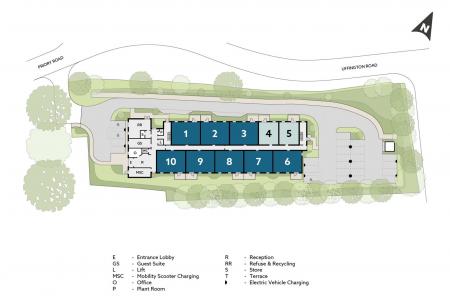 2 bedroom Retirement property for sale in Barley Ridge Gardens, Priory Road, PE9
