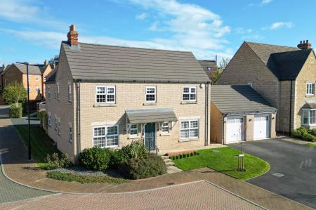 Goody Rudkin Close, Stamford, PE9