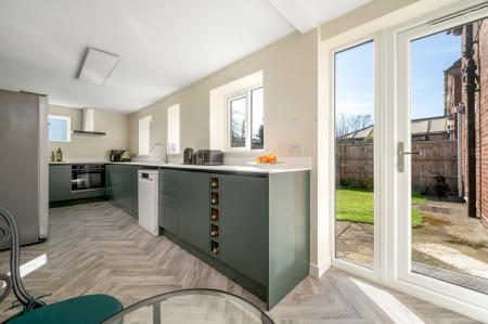 3 bedroom End of terrace house for sale in Newport Way, Ufford, PE9