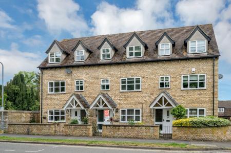 3 bedroom Town house for sale in Daniel Court, Stamford, PE9