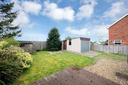 2 bedroom Semi-detached bungalow for sale in West Road, Tallington, PE9