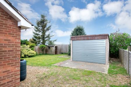 2 bedroom Semi-detached bungalow for sale in West Road, Tallington, PE9