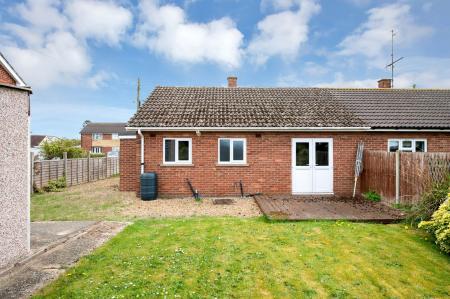 2 bedroom Semi-detached bungalow for sale in West Road, Tallington, PE9