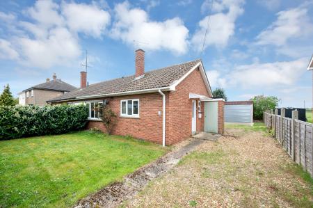 2 bedroom Semi-detached bungalow for sale in West Road, Tallington, PE9