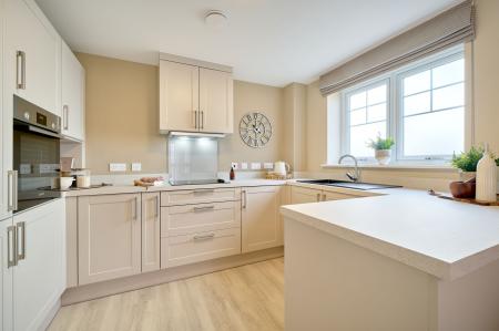 2 bedroom Retirement property for sale in Barley Ridge Gardens, Priory Road, PE9