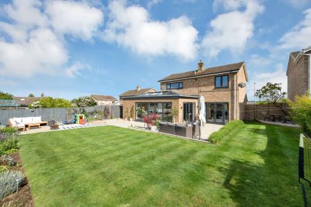 4 bedroom Detached house for sale in Timbergate Road, Ketton, PE9
