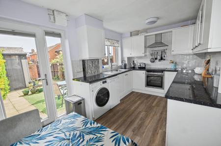 3 bedroom Terraced House for sale in Burghley Court, Stamford, PE9