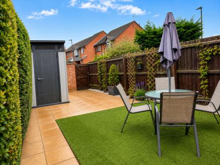 3 bedroom House for sale in Burghley Court, Stamford, PE9