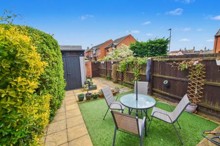 3 bedroom Terraced House for sale in Burghley Court, Stamford, PE9