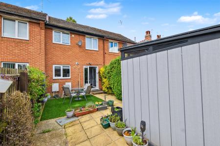 3 bedroom Terraced House for sale in Burghley Court, Stamford, PE9