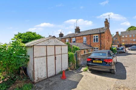 2 bedroom End of terrace house for sale in New Street, Stamford, PE9
