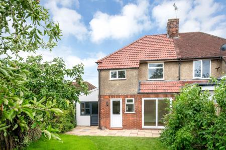 3 bedroom Semi-detached house for sale in Doughty Street, Stamford, PE9