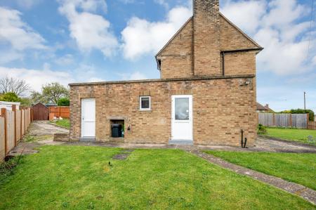 3 bedroom Semi-detached house for sale in Wood Road, Kings Cliffe, PE8