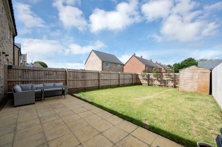 2 bedroom Semi-detached house for sale in Sovereign Way, Stamford, PE9