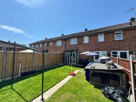 2 bedroom Terraced House for sale in Maltby Close, Wittering, PE8