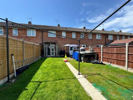 2 bedroom Terraced House for sale in Maltby Close, Wittering, PE8